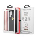 Ferrari FESSIHCS22LBK S22 Ultra S908 czarny/black hardcase On Track Silicone