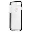 Ferrari Hardcase FEGLHCP7BK iPhone 7/8 SE 2020 / SE 2022 Shockproof transparent black