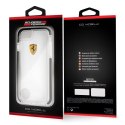 Ferrari Hardcase FEGLHCP7BK iPhone 7/8 SE 2020 / SE 2022 Shockproof transparent black