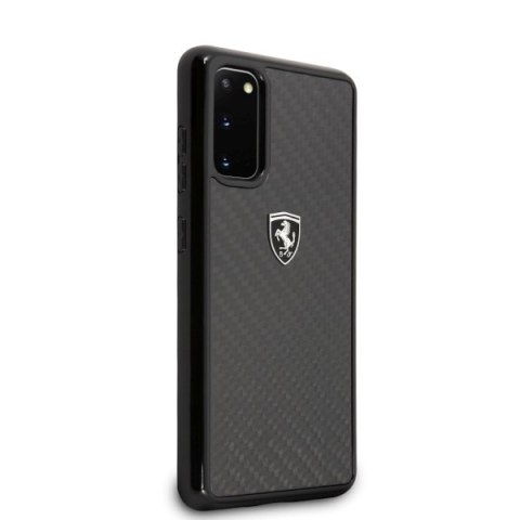 Ferrari Hardcase FEHCAHCS62BK S20 G980 black/czarny Carbon Heritage