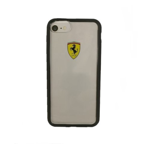 Ferrari Hardcase FEHCRFP7BK iPhone 7/8 /SE 2020 / SE 2022 transparent/black