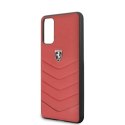 Ferrari Hardcase FEHQUHCS62RE S20 G980 czerwony/red Heritage