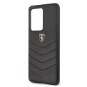 Ferrari Hardcase FEHQUHCS69BK S20 Ultra G988 czarny/black Heritage