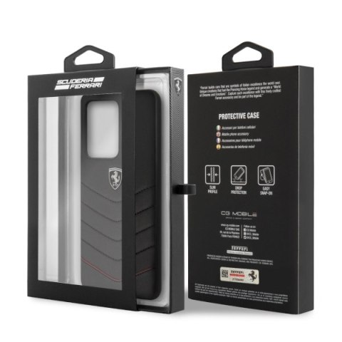 Ferrari Hardcase FEHQUHCS69BK S20 Ultra G988 czarny/black Heritage
