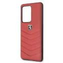 Ferrari Hardcase FEHQUHCS69RE S20 Ultra G988 czerwony/red Heritage