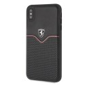 Ferrari Hardcase FEOVEHCI65BK iPhone Xs Max black/czarny Off Track Victory