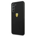 Ferrari Hardcase FESSIHCS21FBK S21 FE G990 czarny/black Silicone