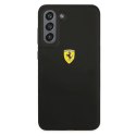 Ferrari Hardcase FESSIHCS21FBK S21 FE G990 czarny/black Silicone