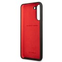 Ferrari Hardcase FESSIHCS21FBK S21 FE G990 czarny/black Silicone