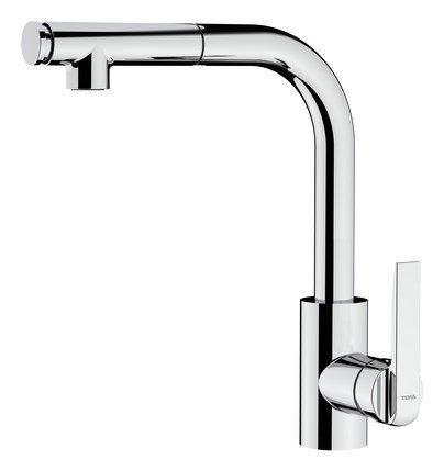 Bateria kuchenna stojąca Teka In 938 Plus Chromowana