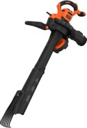 Dmuchawa/odkurzacz/rozdrabniarka do liści 3000W BLACK&DECKER
