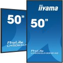 Iiyama ProLite LH5065UHSB-B1AG - Przekątna 50" - Płaski ekran - 125.7 cm