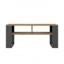 STOLIK KAWOWY MODERN 2P ARTISAN NOGA ANTRACYT