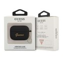 Guess GUAPLSCHSK AirPods Pro cover czarny/black Silicone Charm Heart Collection