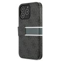 Guess GUBKP13L4GDGR iPhone 13 Pro / 13 6,1" szary/grey book 4G Stripe