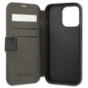 Guess GUBKP13L4GDGR iPhone 13 Pro / 13 6,1" szary/grey book 4G Stripe