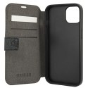 Guess GUBKP13S4GDGR iPhone 13 mini 5,4" szary/grey book 4G Stripe