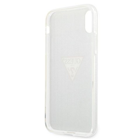 Guess GUHCI61PCUJULLB iPhone Xr niebieski/light blue hardcase Jeans Collection