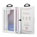 Guess GUHCI65GLCRE iPhone Xs Max czerwo ny/red hard case California Glow in the dark