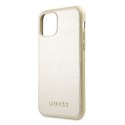 Guess GUHCN58IGLGO iPhone 11 Pro złoty/gold hard case Iridescent