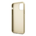 Guess GUHCN58IGLGO iPhone 11 Pro złoty/gold hard case Iridescent