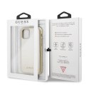 Guess GUHCN58IGLGO iPhone 11 Pro złoty/gold hard case Iridescent