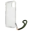 Guess GUHCN61KSARKA iPhone 11 6,1" / Xr zielony/khaki hardcase Camo Collection