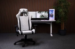 Arozzi Soft Fabric | Gaming Chair | Avanti SoftFabric | Light Pilkas Fotel do gry na konsoli Tapicerowane siedzisko