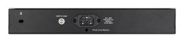 D-Link DGS-1210-08P Zarządzany L2 Gigabit Ethernet (10/100/1000) Obsługa PoE Czarny