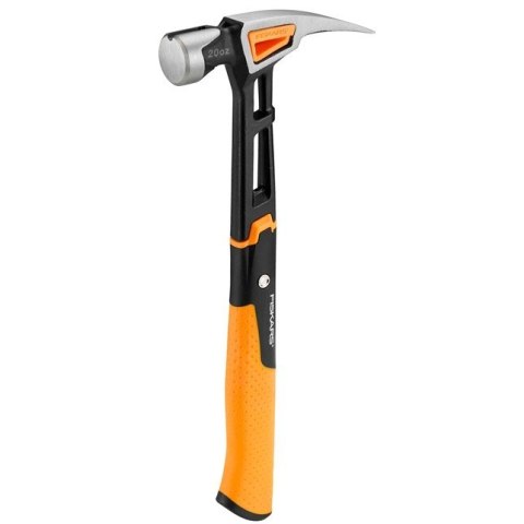 Młotek ciesielski Fiskars 1020214 Czarny, Metaliczny, Pomarańczowy