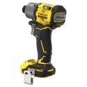Stanley FATMAX SFMCF830B-XJ wkrętak zasilany/zakrętark udarowy 3200 RPM Czarny, Żółty