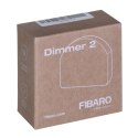 Inteligentny ściemniacz światła FIBARO Dimmer 2, czarny (FGD-212 ZW5)