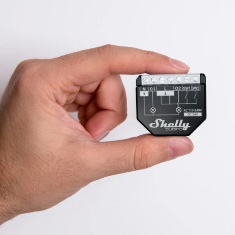 Dwukanałowy sterownik Z-Wave Shelly Qubino Wave 2PM