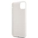 Guess GUHCN65HYMAWH iPhone 11 Pro Max biały/white Marble