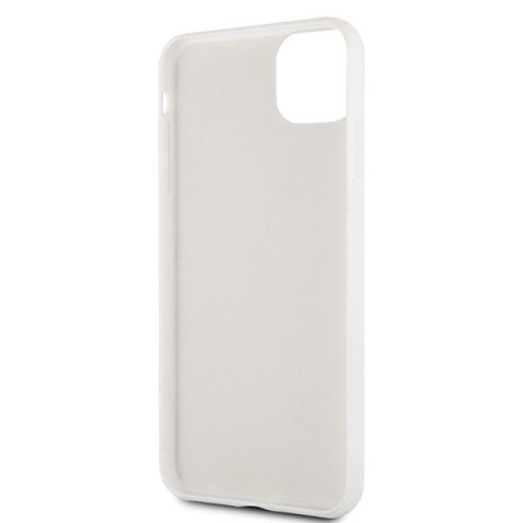Guess GUHCN65HYMAWH iPhone 11 Pro Max biały/white Marble