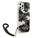 Guess GUHCP12LKSARBK iPhone 12 Pro Max 6,7" czarny/black hardcase Camo Collection