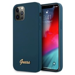 Guess GUHCP12LLSLMGBL iPhone 12 Pro Max 6,7