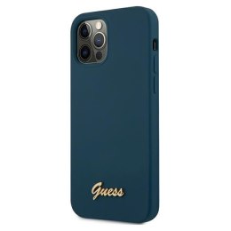 Guess GUHCP12LLSLMGBL iPhone 12 Pro Max 6,7