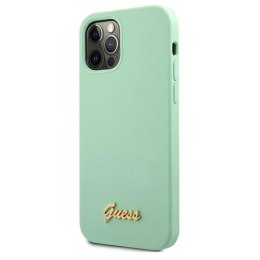 Guess GUHCP12LLSLMGGN iPhone 12 Pro Max 6,7