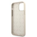 Guess GUHCP12LLSVSGP iPhone 12 Pro Max 6,7" szaro różowy/grey pink hardcase Silicone Vintage