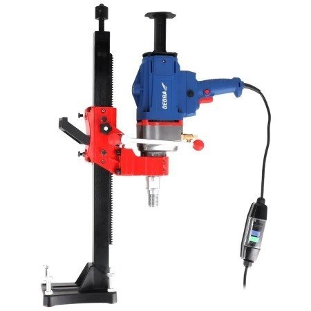 Wiertnica do betonu na statywie, średnica max 205mm, 2300W