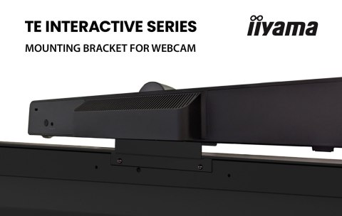 Monitor interaktywny iiyama TE6513A-B1AG 65 cali UHD IR 40 punktów dotykowych