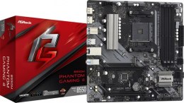 Płyta główna ASROCK B550M PHANTOM GAMING 4 (Socket AM4 /micro ATX)