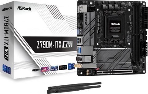 Płyta główna ASROCK Z790M-ITX WiFi (Socket 1700 /ATX)