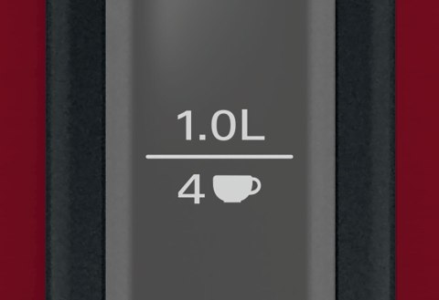 Bosch TWK3P424 czajnik elektryczny 1,7 l 2400 W Szary, Czerwony