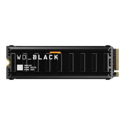 Dysk SSD WD Black SN8100 4TB M.2 2280 PCIe 5.0 NVMe (14900/14000 MB/s) WDS400T1XHM z radiatorem