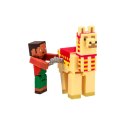 MINECRAFT S2 3D WIND-UP TOY - NOOR & LLAMA