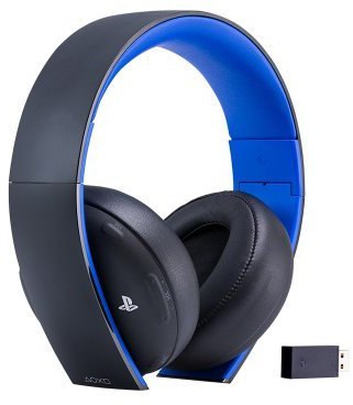 PS4 Headset Czarno-niebieski SONY PS719281788