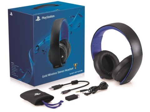 PS4 Headset Czarno-niebieski SONY PS719281788