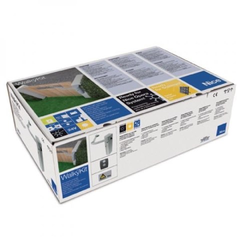 Nice WALKY1024BDKCE otwieracz do bram Swing gate opener kit